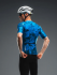 Fusion TEMPO! TWO Cycling Jersey Blau Unisex  0264-OCE