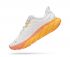 Hoka Arahi 6 Laufschuhe Weiss/Orange Damen  1123195-NCBDB