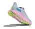 Hoka Arahi 7 Laufschuhe Grau/Rosa Damen  1147851-GLP