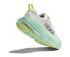 Hoka Bondi 8 Laufschuhe Weisss/Gelb Damen  1127952-BDBSO