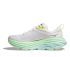 Hoka Bondi 8 Laufschuhe Weisss/Gelb Damen  1127952-BDBSO