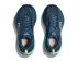 Hoka Bondi 8 Laufschuhe Blau/Grun/Orange Damen  1127952-MSF