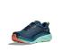 Hoka Bondi 8 Laufschuhe Blau/Grun/Orange Damen  1127952-MSF