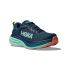 Hoka Bondi 8 Laufschuhe Blau/Grun/Orange Damen  1127952-MSF