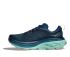 Hoka Bondi 8 Laufschuhe Blau/Grun/Orange Damen  1127952-MSF