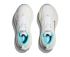 Hoka Bondi 8 Laufschuhe Weiss/Lichtblau damen  1127952-FTRS