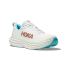 Hoka Bondi 8 Laufschuhe Weiss/Lichtblau damen  1127952-FTRS