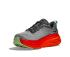 Hoka Bondi 8 Laufschuhe grau/rot herren  1123202-CFLM