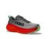 Hoka Bondi 8 Laufschuhe grau/rot herren  1123202-CFLM