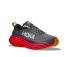 Hoka Bondi 8 Laufschuhe Schwarz/Rot herren   1123202-CKFS