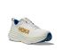 Hoka Bondi 8 Laufschuhe Weiss/gold herren  1123202-FTG