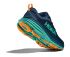 Hoka Bondi 8 Laufschuhe Blau/Grun/Orangeherren  1123202-MTSH