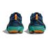 Hoka Bondi 8 Laufschuhe Blau/Grun/Orangeherren  1123202-MTSH