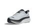 Hoka Bondi 8 Laufschuhe Grau/Schwarz herren   1123202-WBLC