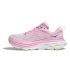 Hoka Bondi 8 wide Laufschuhe Rosa Damen  1127954-PTWL