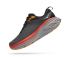 Hoka Bondi 8 Wide Laufschuhe Grau/Rot Herren  1127953-ACTL