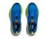 Hoka Bondi 8 Wide Laufschuhe Blau/Weiss Herren  1127953-ELT