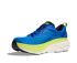 Hoka Bondi 8 Wide Laufschuhe Blau/Weiss Herren  1127953-ELT