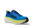 Hoka Bondi 8 Wide Laufschuhe Blau/Weiss Herren  1127953-ELT