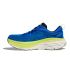 Hoka Bondi 8 Wide Laufschuhe Blau/Weiss Herren  1127953-ELT