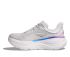 Hoka Bondi 9 Laufschuhe Cosmic Grau/Weiss Damen  1162012-cywh