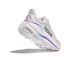 Hoka Bondi 9 Laufschuhe Cosmic Grau/Weiss Damen  1162012-cywh