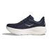 Hoka Bondi 9 Laufschuhe varsity navy/weiss Herren  1162011-vyn