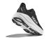 Hoka Bondi 9 Laufschuhe Schwarz/Weiss Herren  1162011-bwht