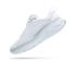 Hoka Bondi 8 wide Laufschuhe Weiss Damen  1127954-WWH