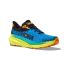 Hoka Challenger ATR 7 Laufschuhe Blau/Gelb Damen  1134498-DBEPR