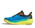 Hoka Challenger ATR 7 Laufschuhe Blau/Gelb Damen  1134498-DBEPR