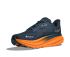 Hoka Clifton 9 GTX Laufschuhe Stormy Skies/Orange Herren  1141470f-sgz