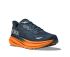 Hoka Clifton 9 GTX Laufschuhe Stormy Skies/Orange Herren  1141470f-sgz