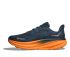 Hoka Clifton 9 GTX Laufschuhe Stormy Skies/Orange Herren  1141470f-sgz