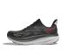 Hoka Clifton 9 Laufschuhe schwarz/outer orbit Herren  1127895-bckt