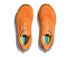 Hoka Clifton 9 Laufschuhe Orange/Weiss Herren   1127895-SLRL