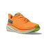 Hoka Clifton 9 Laufschuhe Orange/Weiss Herren   1127895-SLRL