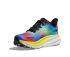 Hoka Clifton 9 Laufschuhe schwarz/regenbogen herren  1127895-BKML