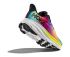 Hoka Clifton 9 Laufschuhe schwarz/regenbogen herren  1127895-BKML