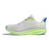 Hoka Clifton 9 Laufschuhe Weiss/Grun herren  1127895-STLC