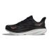 Hoka Clifton 9 wide Laufschuhe Schwarz/Grau Damen  1132211-BRGL