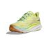 Hoka Clifton 9 wide Laufschuhe Gelb Damen  1132211-CGSO