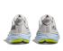 Hoka Clifton 9 wide Laufschuhe Weiss/Blau Damen  1132211-NCIW