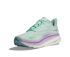 Hoka Clifton 9 wide Laufschuhe Grun/Lila Damen  1132211-SOLM