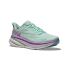 Hoka Clifton 9 wide Laufschuhe Grun/Lila Damen  1132211-SOLM