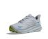 Hoka Clifton 9 wide Laufschuhe Grau Damen  1132211-GLLS