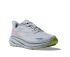 Hoka Clifton 9 wide Laufschuhe Grau Damen  1132211-GLLS