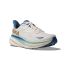 Hoka Clifton 9 wide Laufschuhe Weiss Herren  1132210-FTG