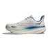 Hoka Clifton 9 wide Laufschuhe Weiss Herren  1132210-FTG