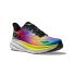 Hoka Clifton 9 Laufschuhe Schwarz/regenbogen Damen  1127896-BKLM